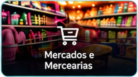 Mercados e mercearias